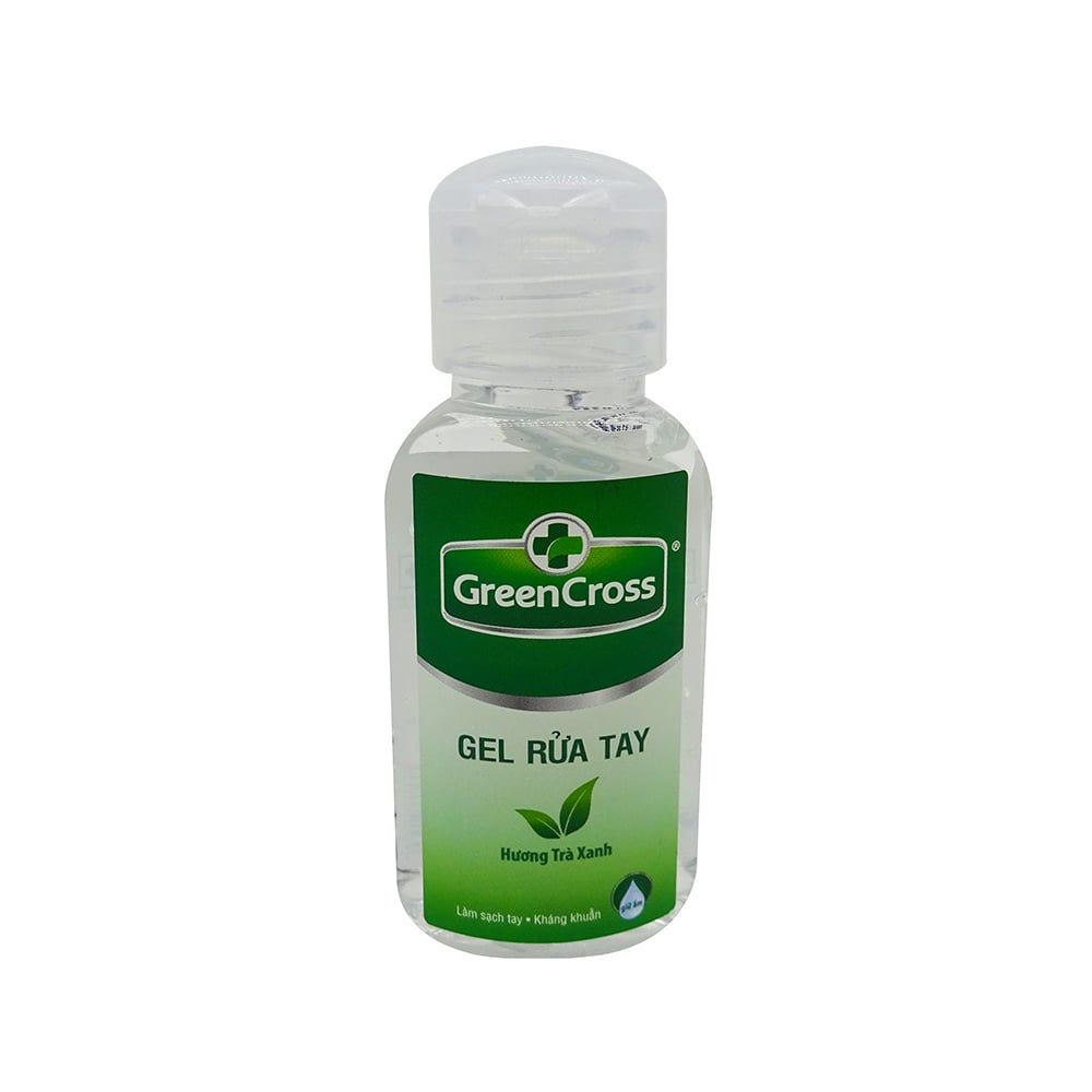 GREEN CROSS GEL RT HƯƠNG TRÀ XANH 60ML