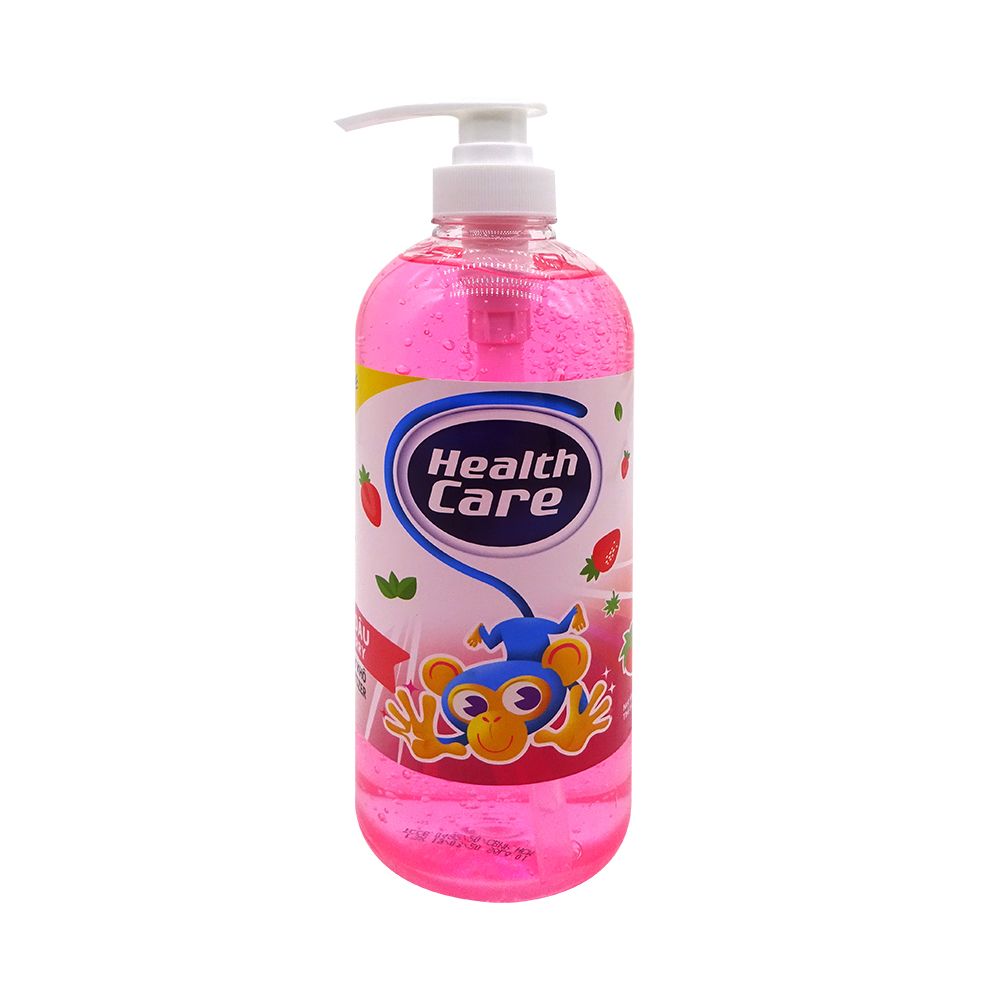 Gel Rửa Tay Khô Health Care - Hương Dâu (1 Lít)