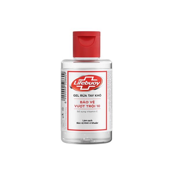 Gel Rửa Tay Khô Lifebuoy - Bảo Vệ Vượt Trội 10 (100ml)