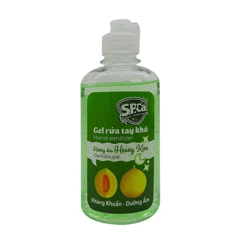 Gel Rửa Tay Khô S.P.Ca Hương Dưa Hoàng Kim (250ml)