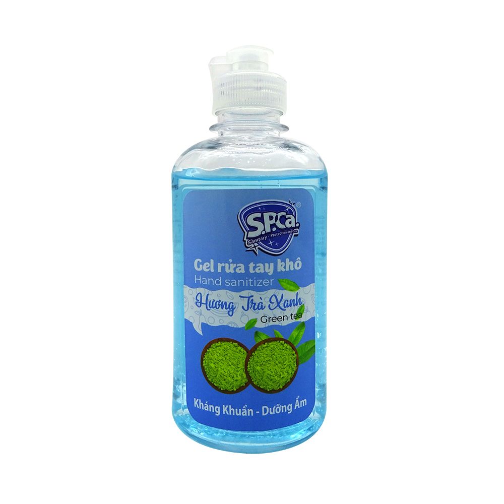 Gel Rửa Tay Khô S.P.Ca Hương Trà Xanh (250ml)
