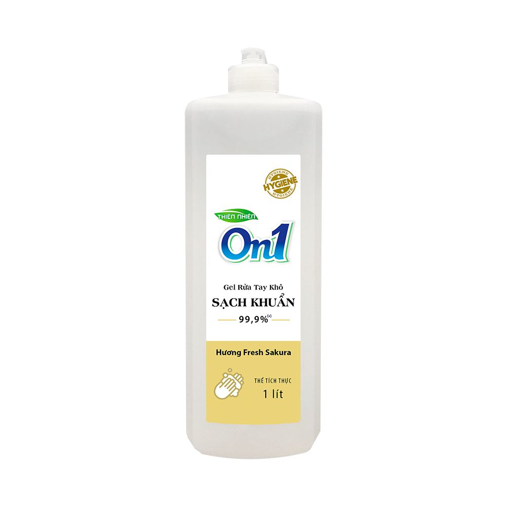 Gel Rửa Tay Khô Thiên Nhiên On1 (1 Lít)