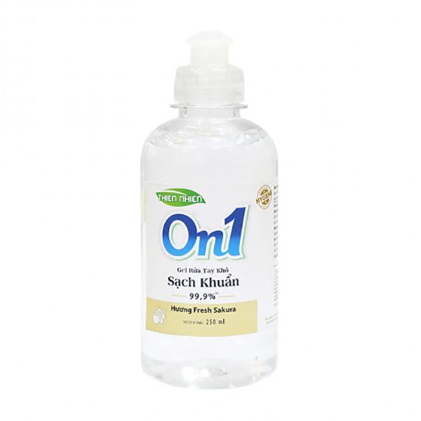 Gel Rửa Tay Khô Thiên Nhiên On1 (250ml)