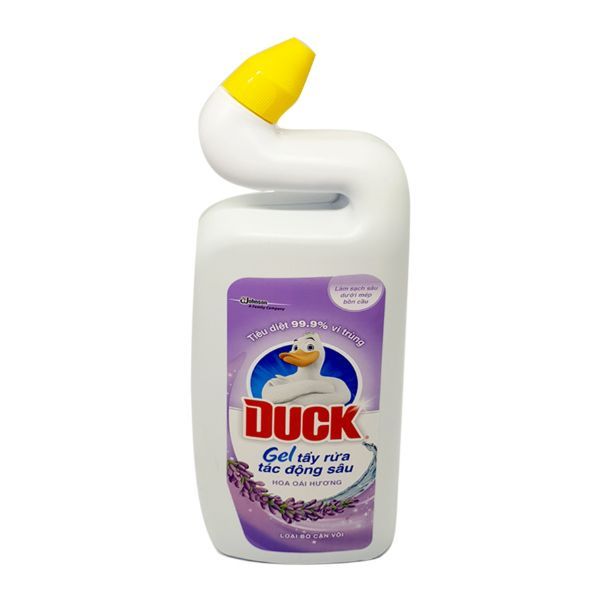  Gel Tẩy Rửa Tác Động Sâu Duck Hương Hoa Oải Hương 