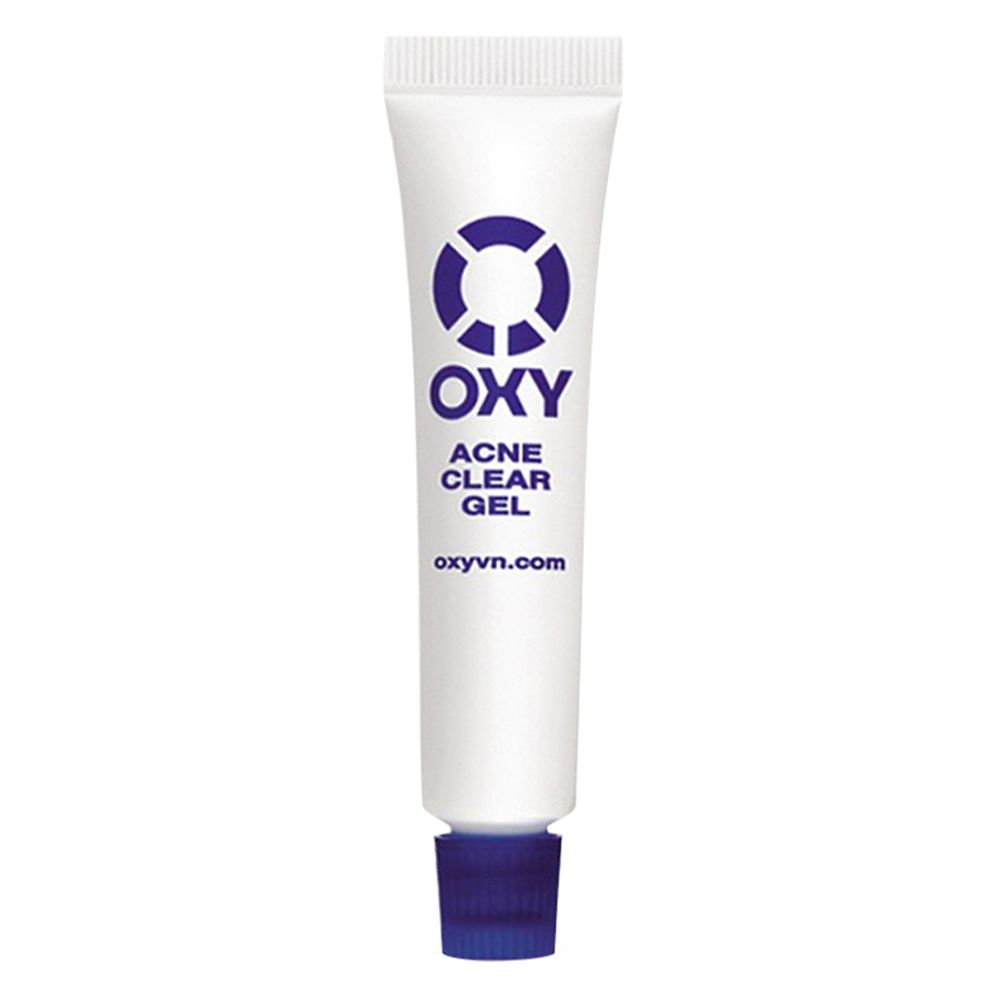 Gel Trị Mụn Mờ Vết Thâm Cho Nam OXY Acne Clear Gel (12g)