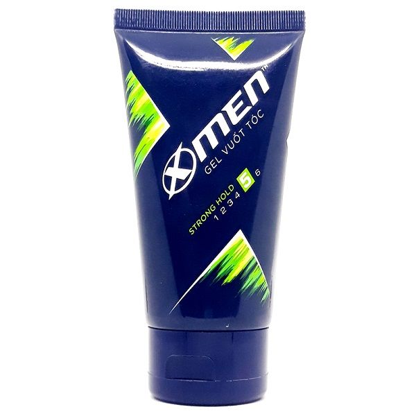 Gel Vuốt Tóc Cho Nam Xmen Strong Hold (150g)