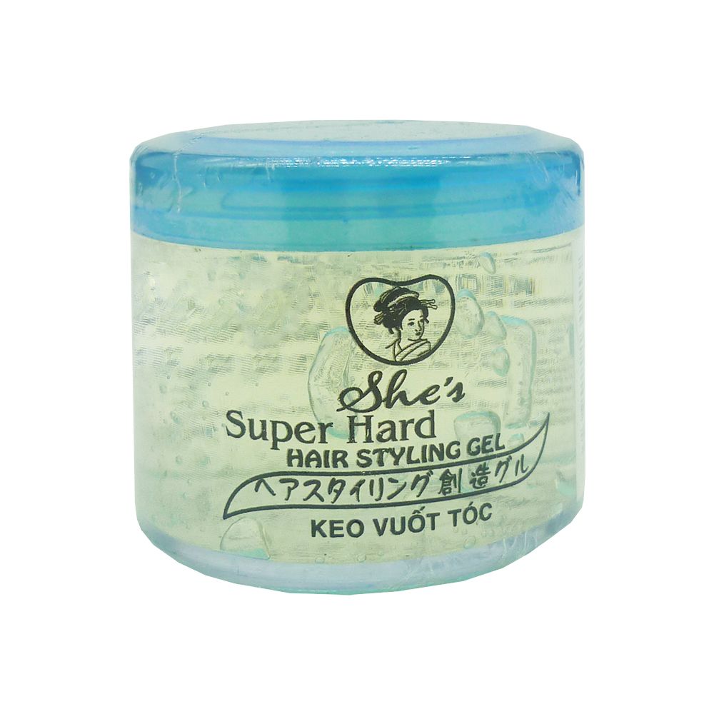 Gel Vuốt Tóc She's Super Hard 150g - Hair Styling Gel