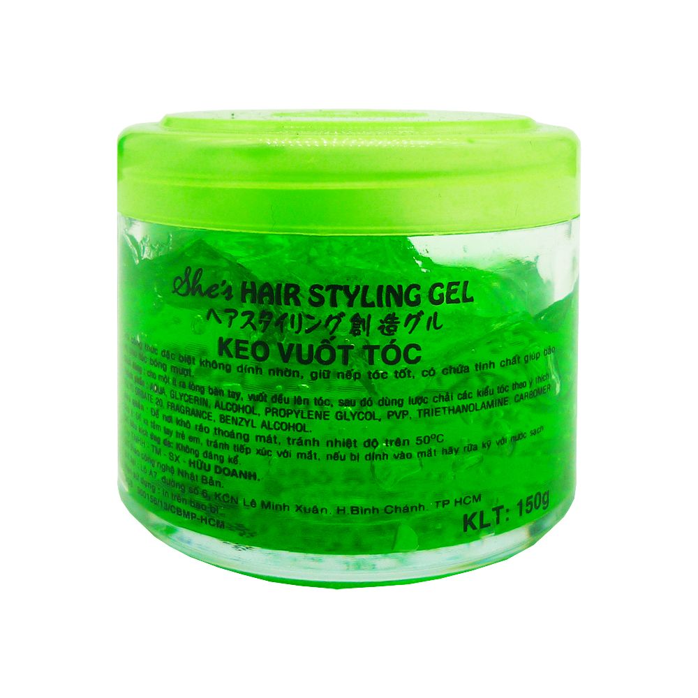 Gel Vuốt Tóc She's Super Hard 150g
