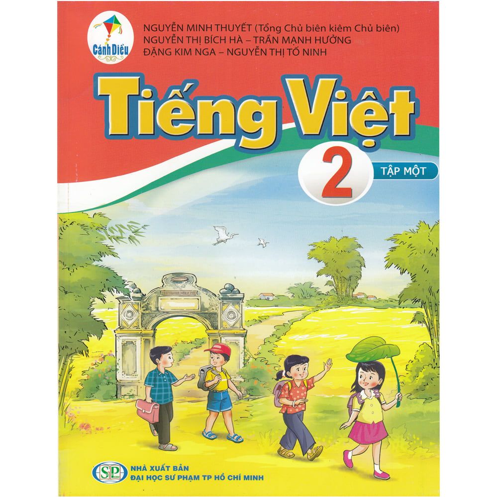  Tiếng Việt Lớp 2 Cánh Diều - Tập 1 