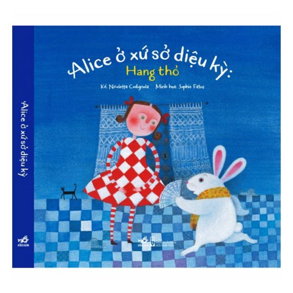 Truyện Tranh Ghép - Alice Ở Xứ Sở Diệu Kỳ: Hang Thỏ