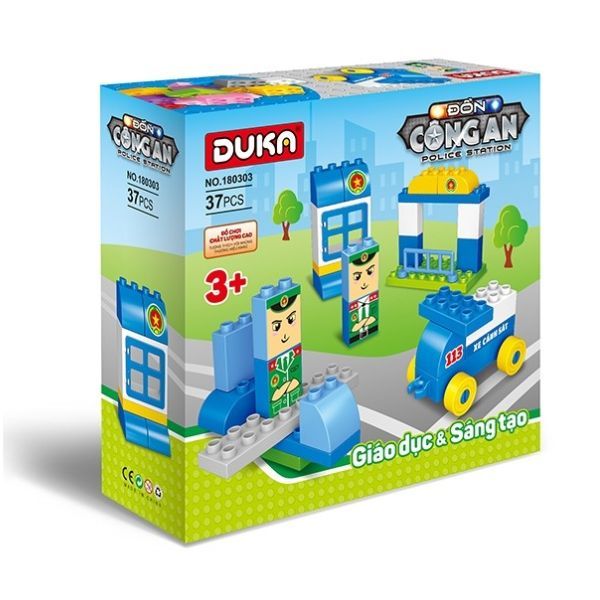 Ghép Hình Đồn Công An DUKA
