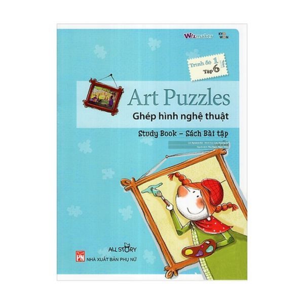 ART Puzzles - ghép hình nghệ thuật trình độ 1/6