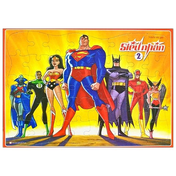 Ghép Hình - Siêu Nhân 2 (2019)
