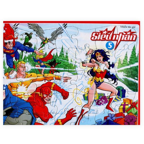Ghép Hình Siêu Nhân - Tập 5