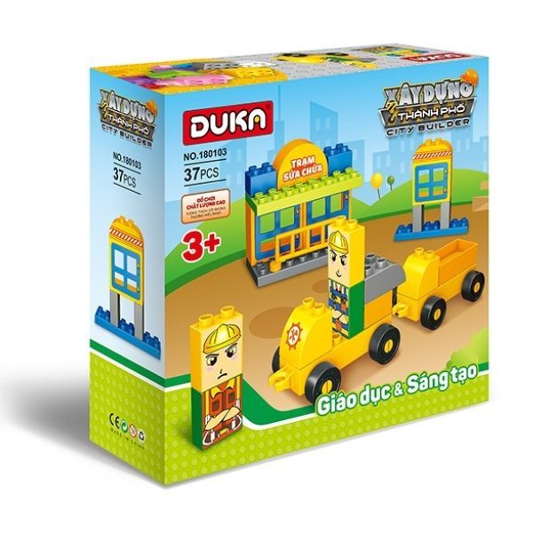 Ghép Hình Xây Dựng Thành Phố DUKA