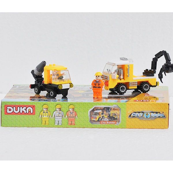 Ghép Hình - Xây Dựng Thành Phố (Z70103)