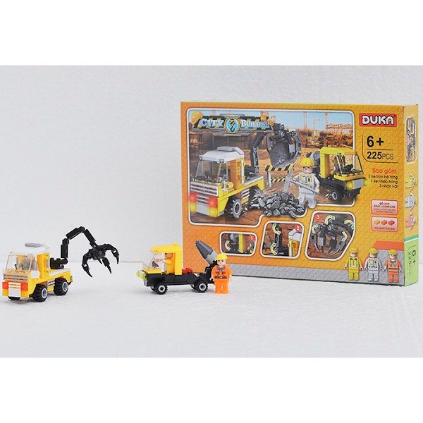 Ghép Hình - Xây Dựng Thành Phố (Z70103)