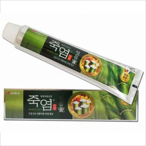 Kem Đánh Răng Muối Tre Bambo Salt Hàn Quốc - Chăm Sóc Nướu Răng - 140g