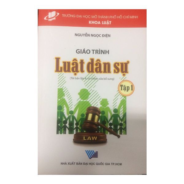 Giáo Trình Luật Dân Sự - Tập 1