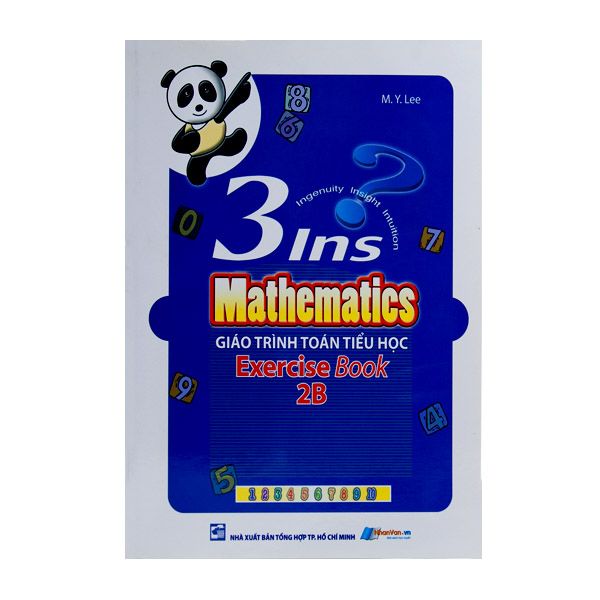 Giáo Trình Toán Tiểu Học - 3ins Mathematics - Exercise Book 2B
