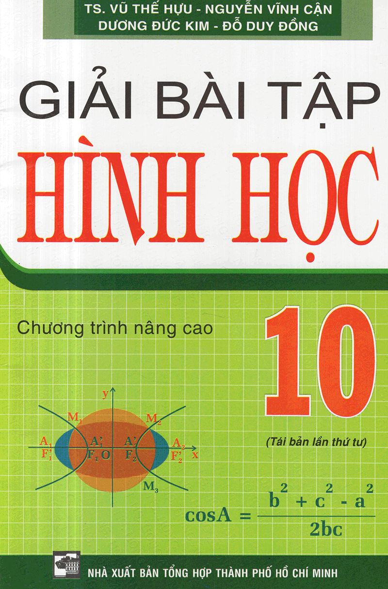 Giải Bài Tập Hình Học 10 - Chương Trình Nâng Cao
