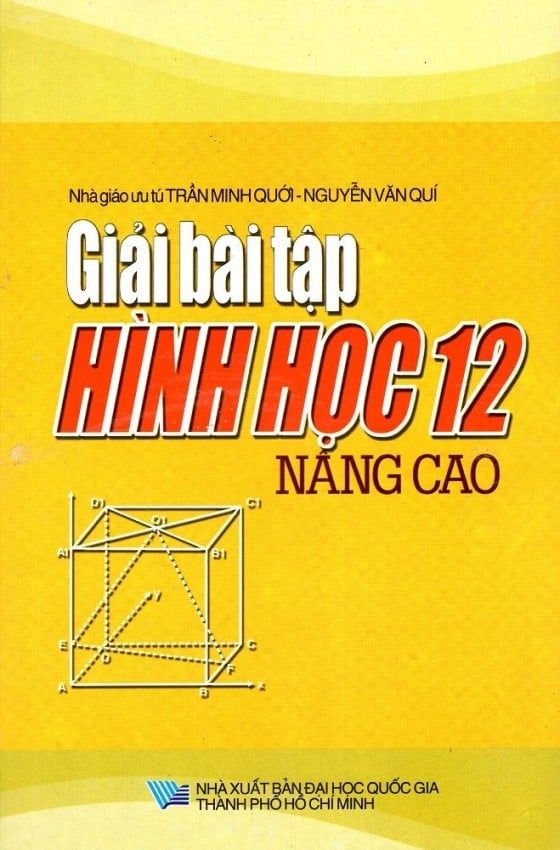Giải Bài Tập Hình Học Lớp 12 (Nâng Cao)