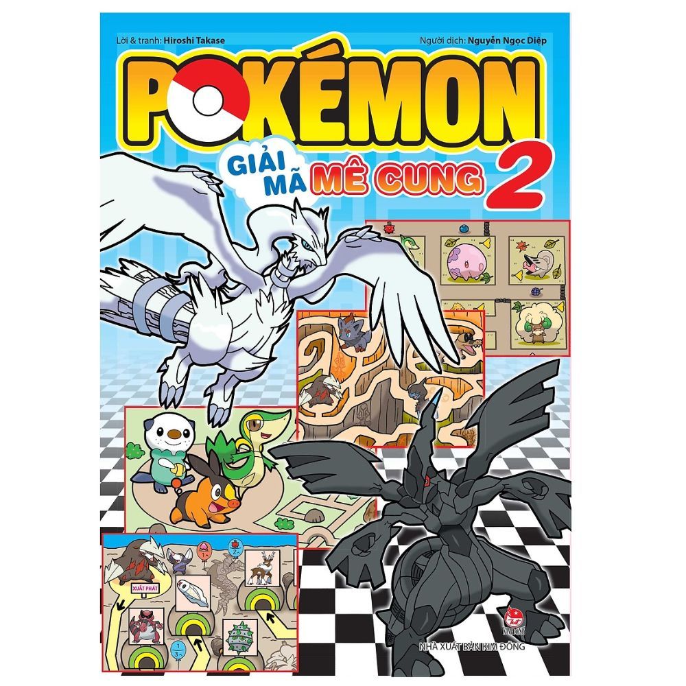 Pokemon giải mã mê cung T2