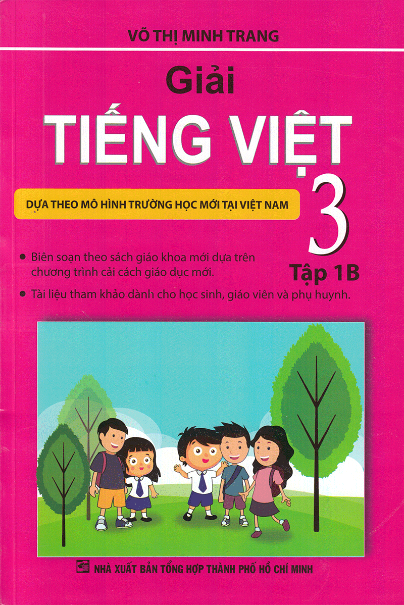 Giải Tiếng Việt Lớp 3 (Tập 1B)