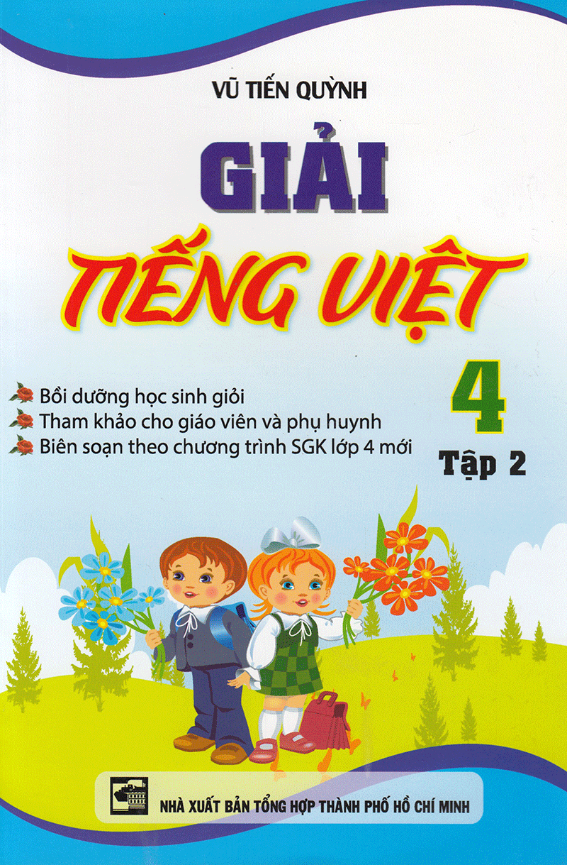 Giải Tiếng Việt Lớp 4 (Tập 2)