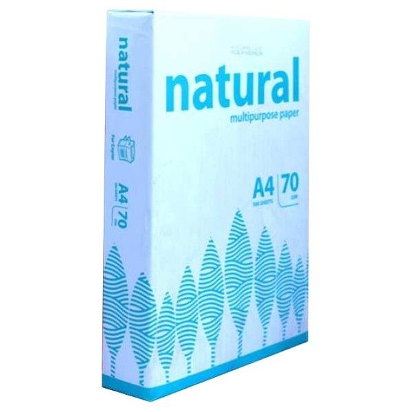 Giấy Photo Natural A4 70GSM