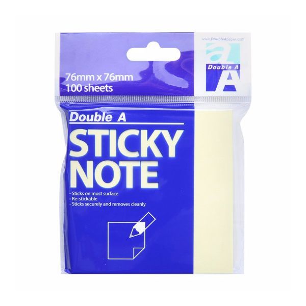 Giấy Note Double A (3in x 3in)