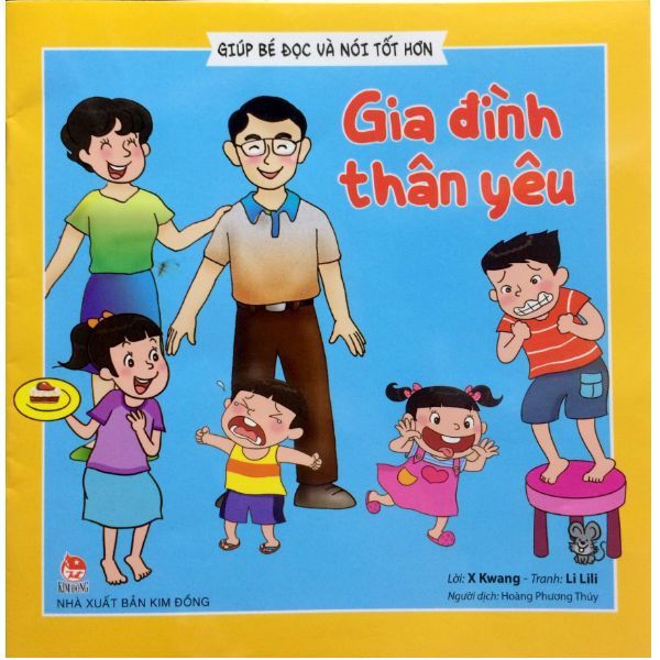 Giúp Bé Đọc Và Nói Tốt Hơn - Gia Đình Thân Yêu