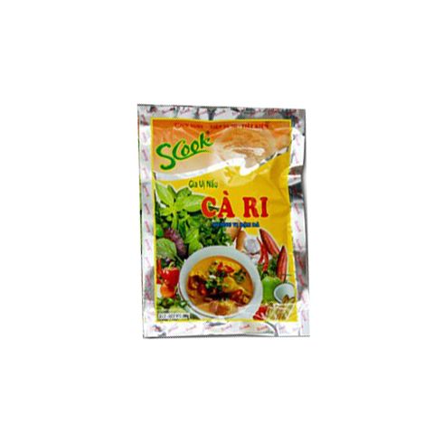 Gia Vị Nấu Cà Ri Scook