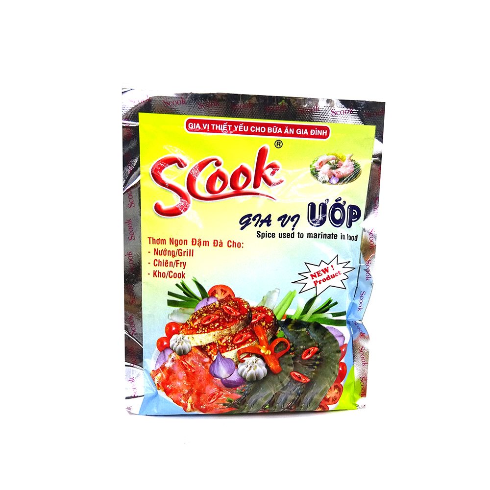 Gia Vị Ướp Scook