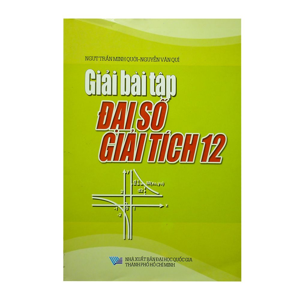 Giải Bài Tập Đại Số Giải Tích 12