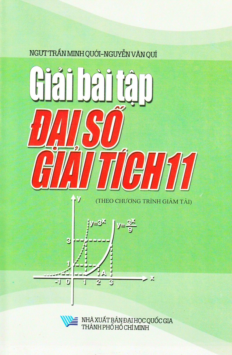 Giải Bài Tập Đại Số - Giải Tích Lớp 11