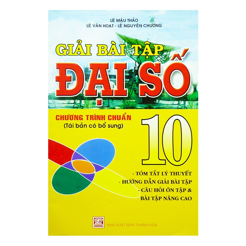 Giải Bài Tập Đại Số Lớp 10 (Chương Trình Chuẩn)