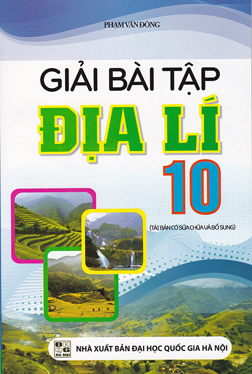 Giải Bài Tập Địa Lí Lớp 10