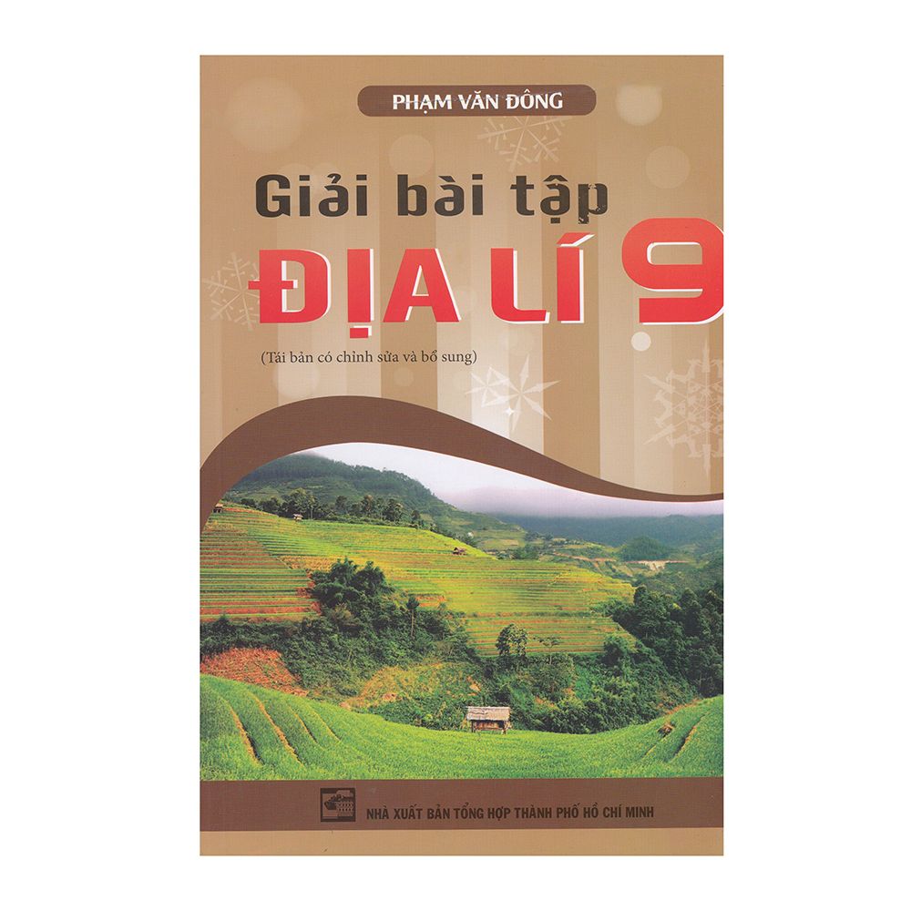 Giải Bài Tập Địa Lí Lớp 9