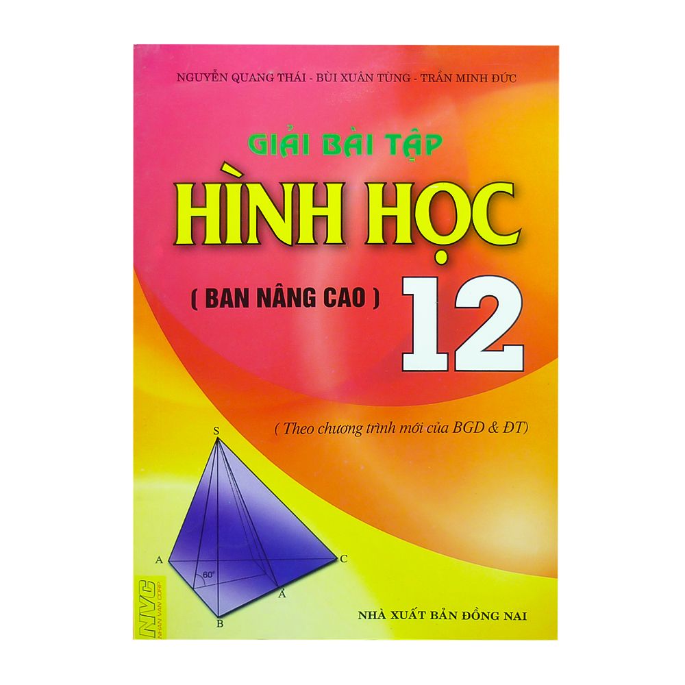 Giải Bài Tập Hình Học 12 (Ban Nâng Cao)