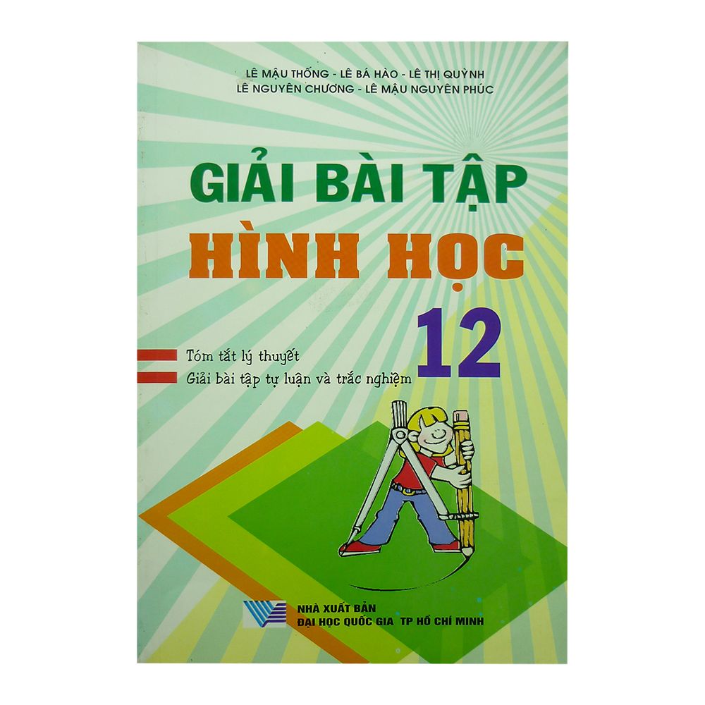 Giải Bài Tập Hình Học 12