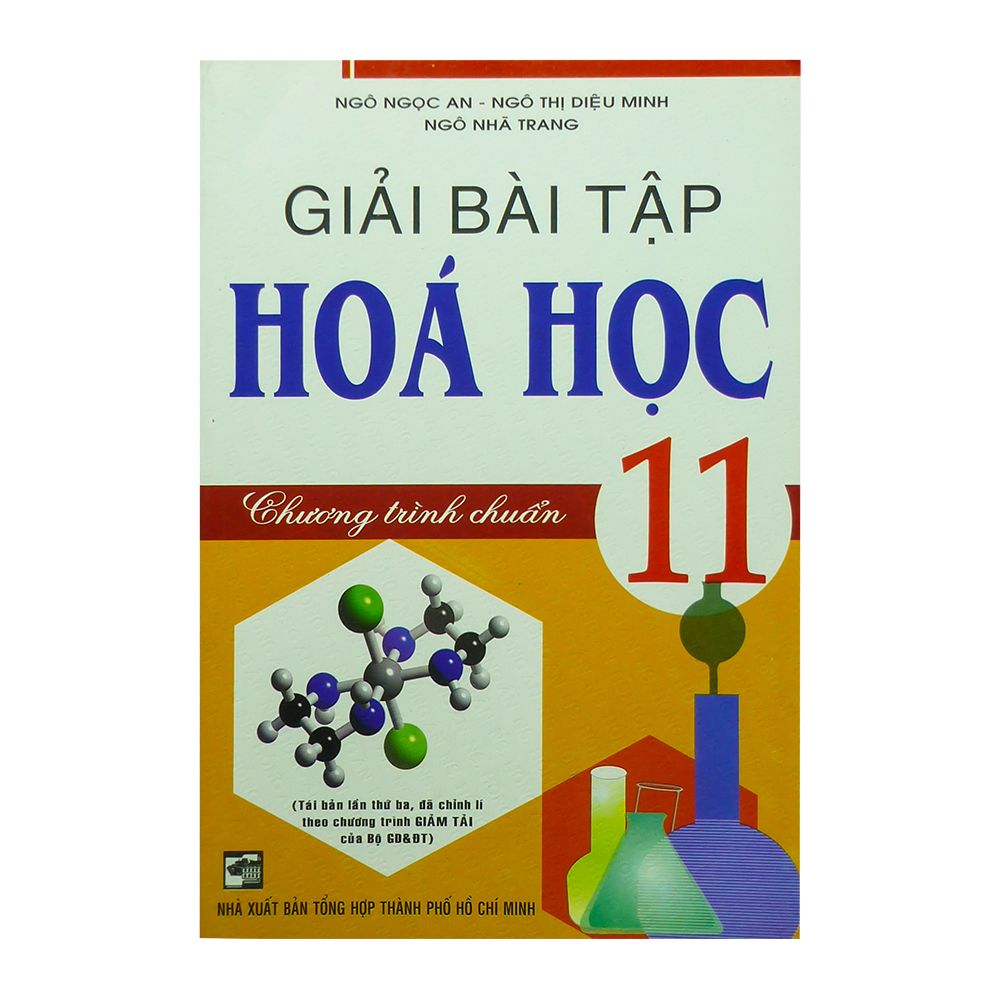 Giải Bài Tập Hóa Học Lớp 11 ( Chương Trình Chuẩn )