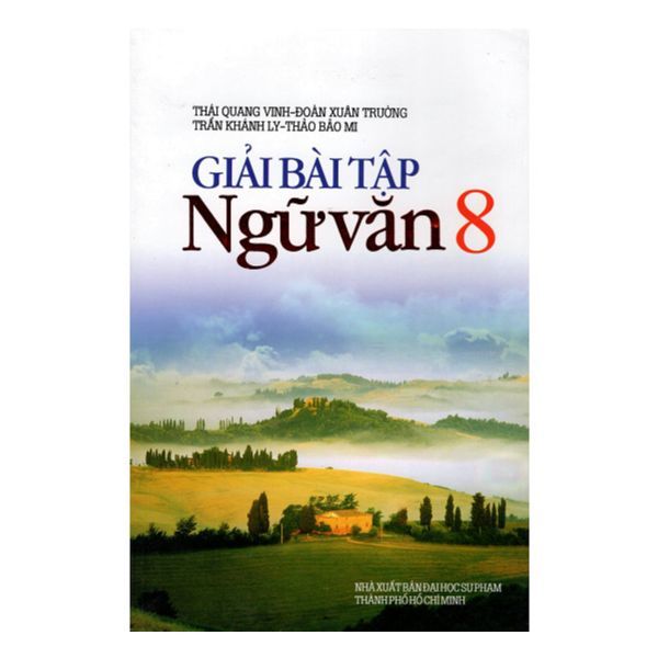 Giải Bài Tập Ngữ Văn Lớp 8