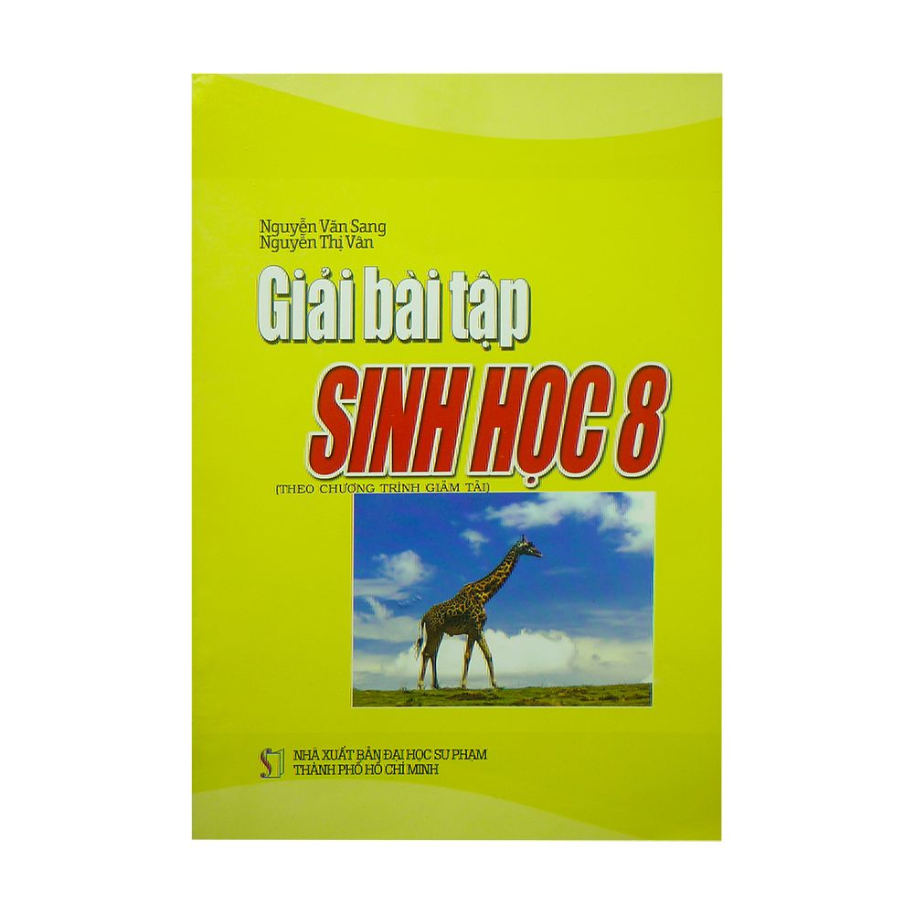 Giải Bài Tập Sinh Học - Lớp 8