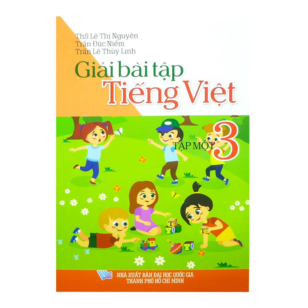 Giải Bài Tập Tiếng Việt - Lớp 3 (Tập 1)