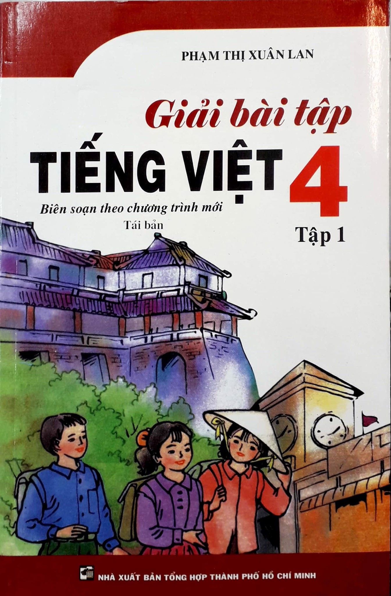 Giải bài tập Tiếng Việt 4/1