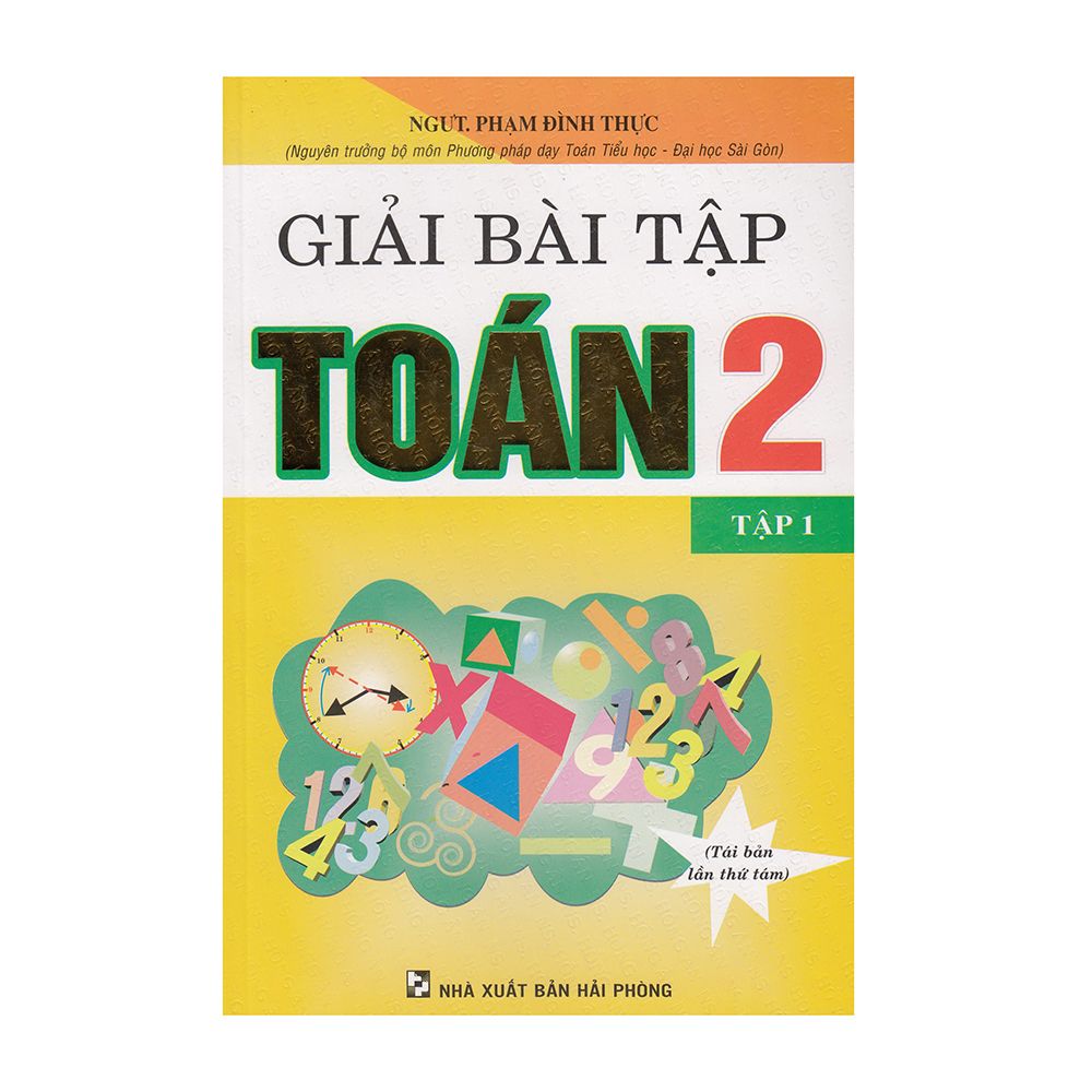 Giải Bài Tập Toán 2 - Tập 1