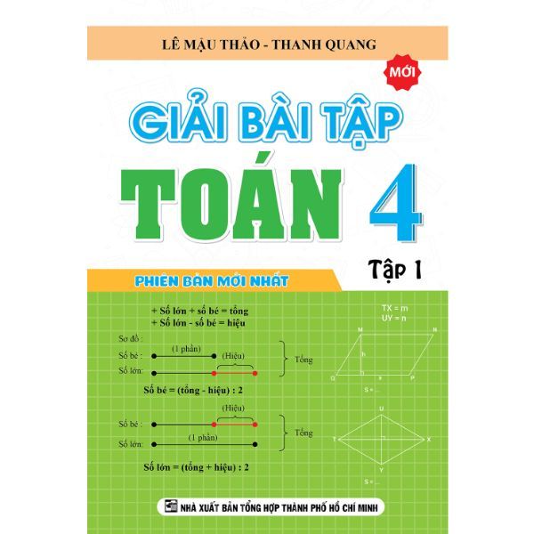 Giải Bài Tập Toán 4 - Tập 1 (NS Khang Việt)