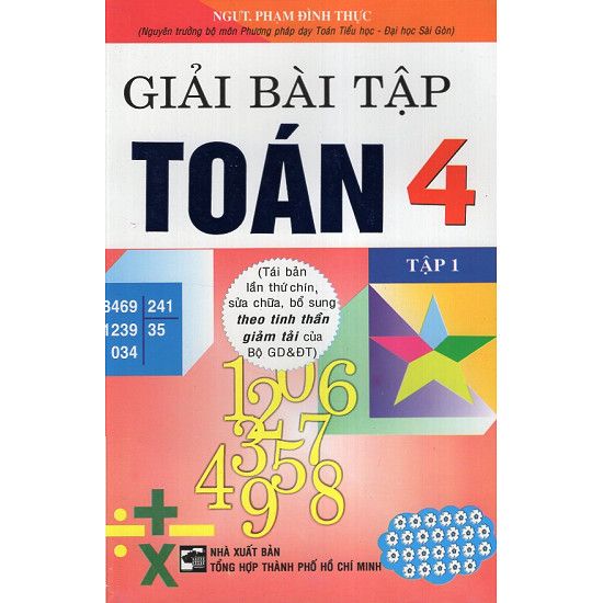 Giải Bài Tập Toán 4 - Tập 1