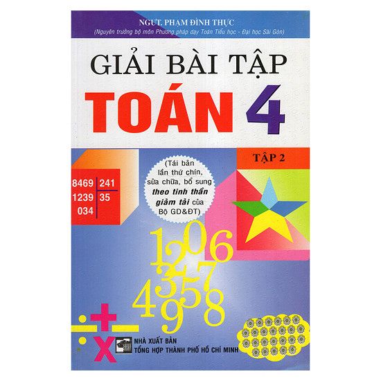 Giải Bài Tập Toán 4 - Tập 2